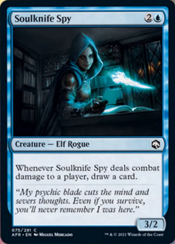 Soulknife Spy [Dungeons & Dragons: Adventures in the Forgotten Realms] | Webway Games