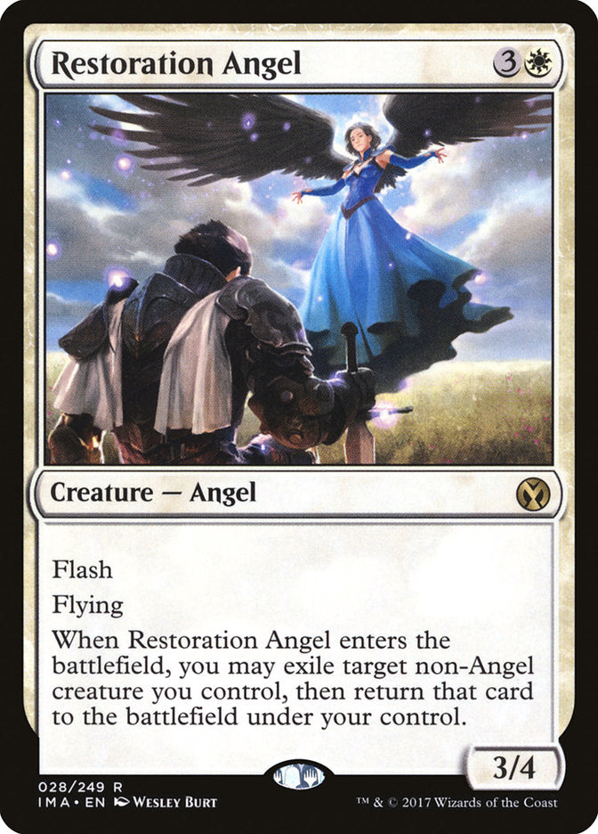 Restoration Angel [Iconic Masters] | Webway Games