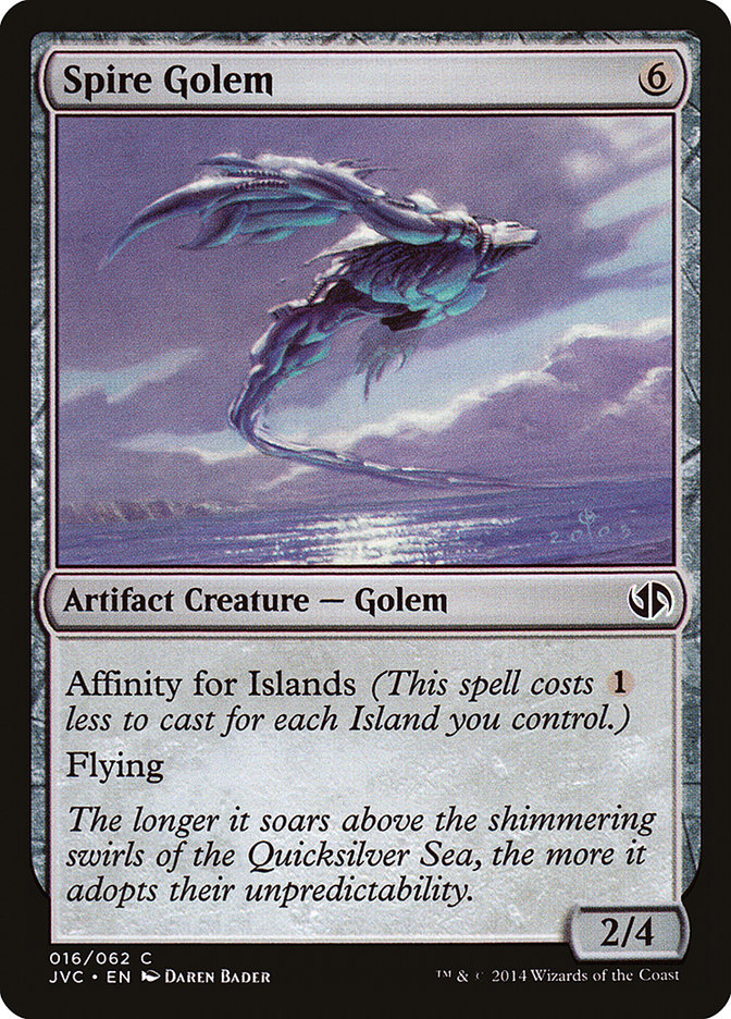 Spire Golem [Duel Decks Anthology] | Webway Games