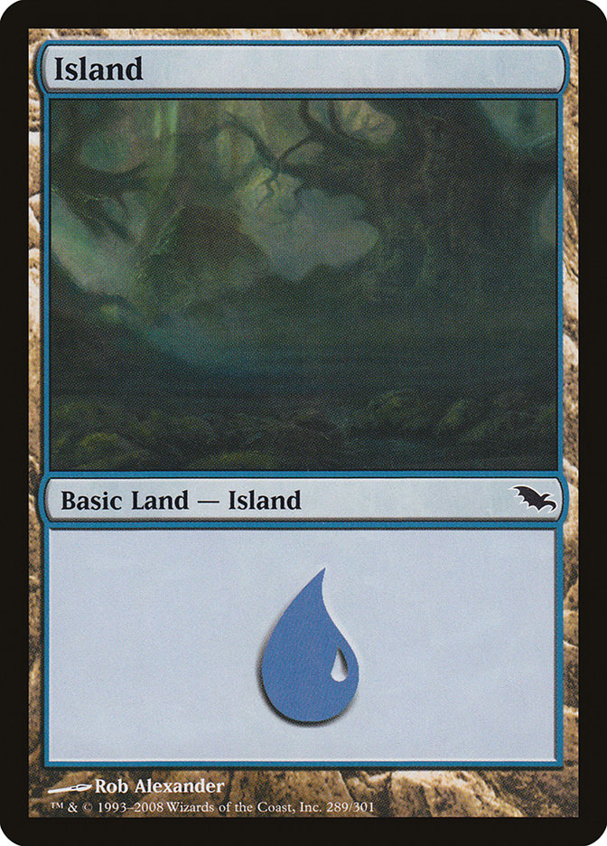 Island (#289) [Shadowmoor] | Webway Games