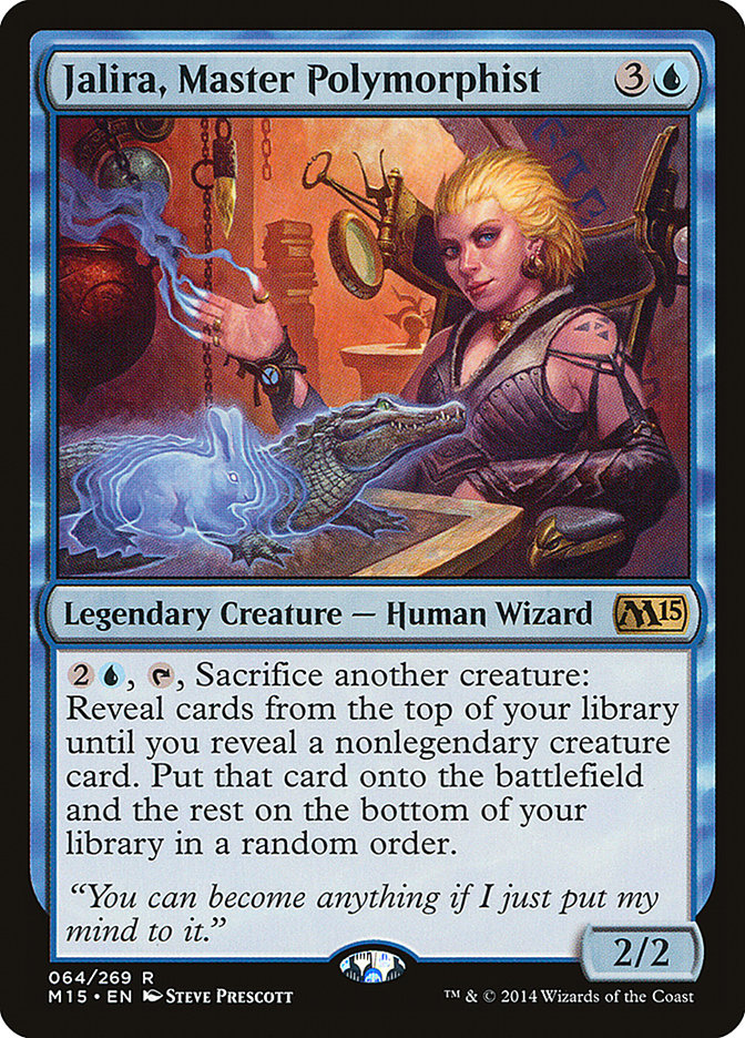 Jalira, Master Polymorphist [Magic 2015] | Webway Games