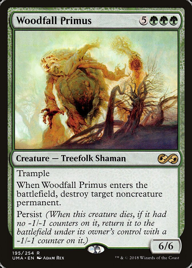 Woodfall Primus [Ultimate Masters] | Webway Games