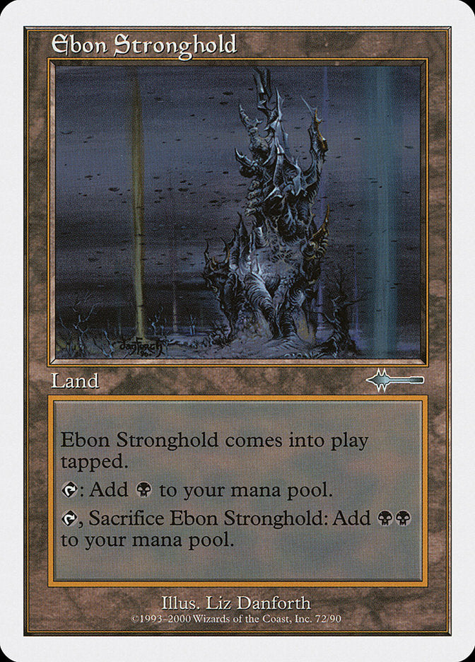 Ebon Stronghold [Beatdown Box Set] | Webway Games