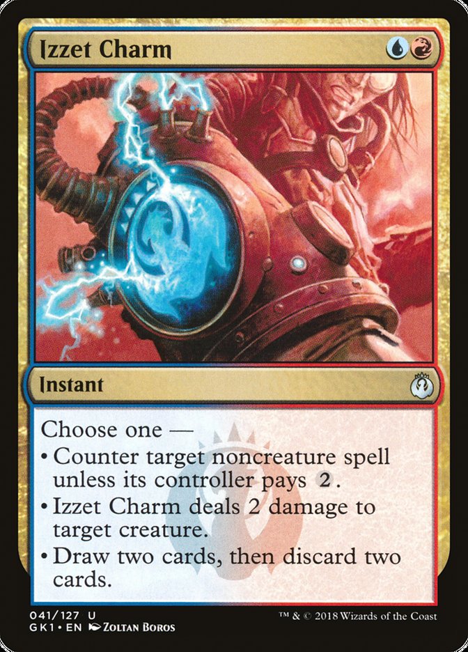 Izzet Charm [GRN Guild Kit] | Webway Games