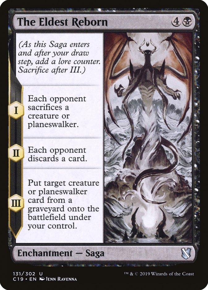 The Eldest Reborn [Commander 2019] | Webway Games