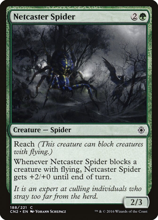 Netcaster Spider [Conspiracy: Take the Crown] | Webway Games