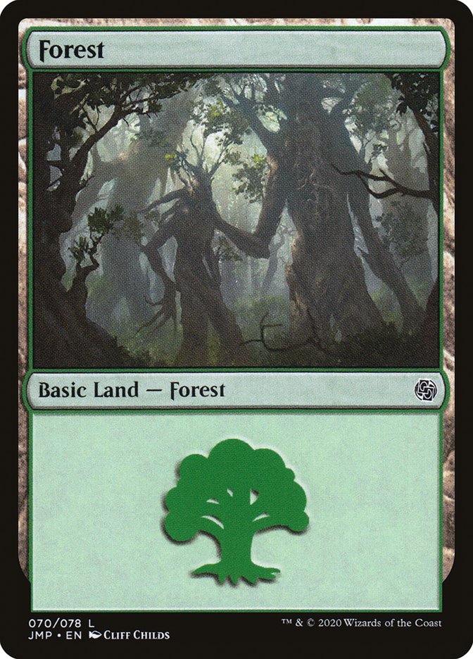 Forest (#70) [Jumpstart] | Webway Games