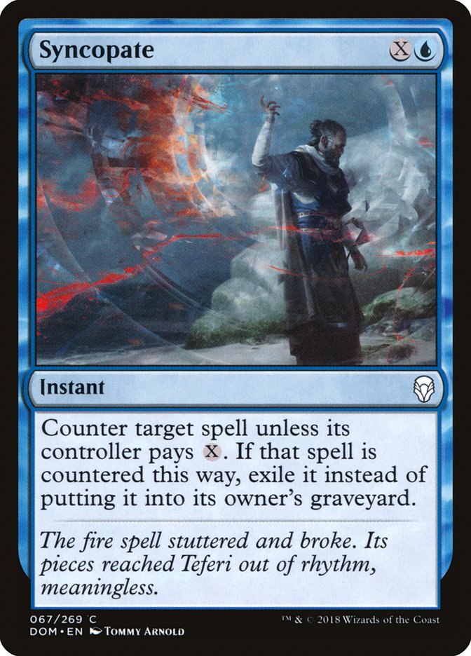 Syncopate [Dominaria] | Webway Games