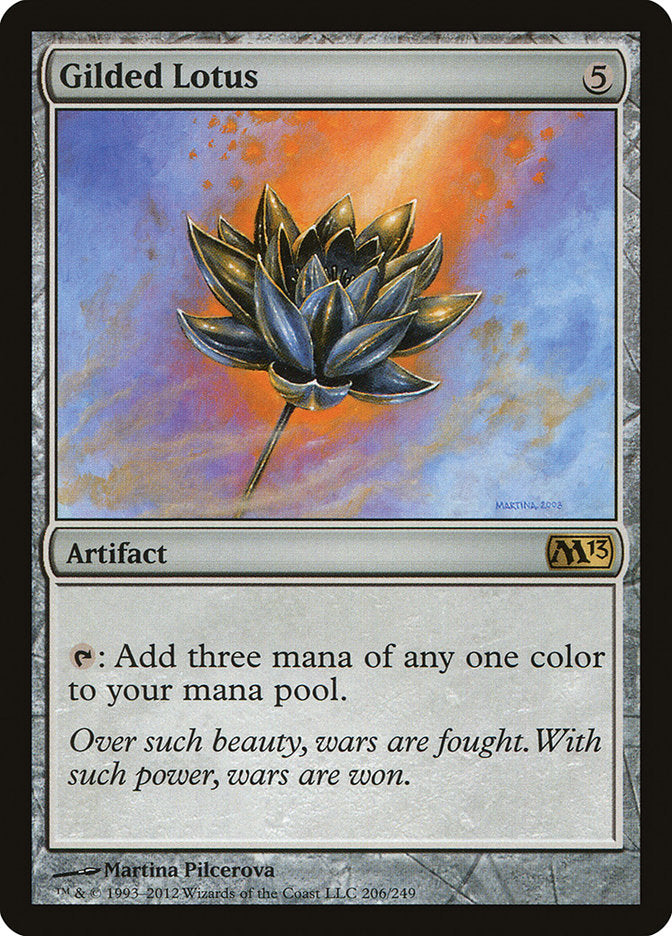 Gilded Lotus [Magic 2013] | Webway Games