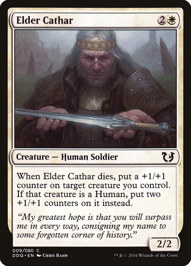 Elder Cathar [Duel Decks: Blessed vs. Cursed] | Webway Games