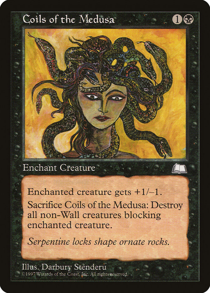 Coils of the Medusa [Weatherlight] | Webway Games