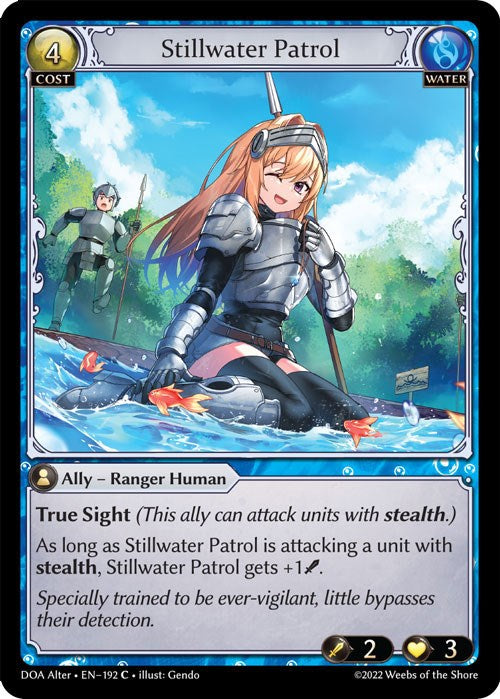 Stillwater Patrol (192) [Dawn of Ashes: Alter Edition] | Webway Games