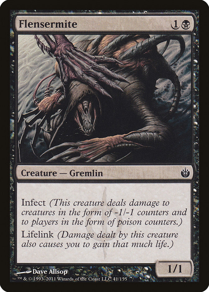 Flensermite [Mirrodin Besieged] | Webway Games