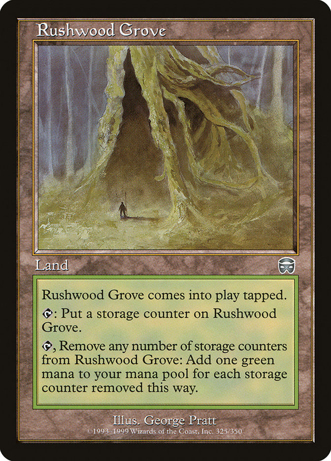 Rushwood Grove [Mercadian Masques] | Webway Games