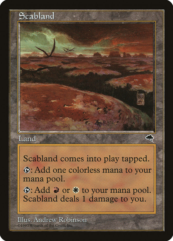 Scabland [Tempest] | Webway Games