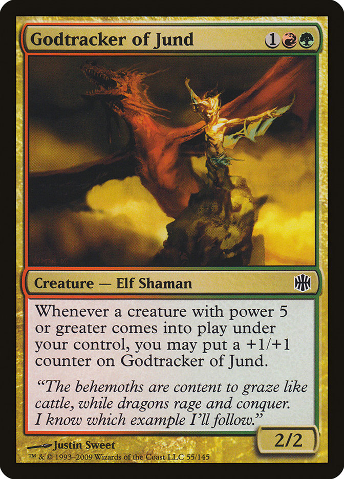 Godtracker of Jund [Alara Reborn] | Webway Games