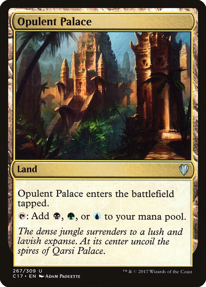 Opulent Palace [Commander 2017] | Webway Games