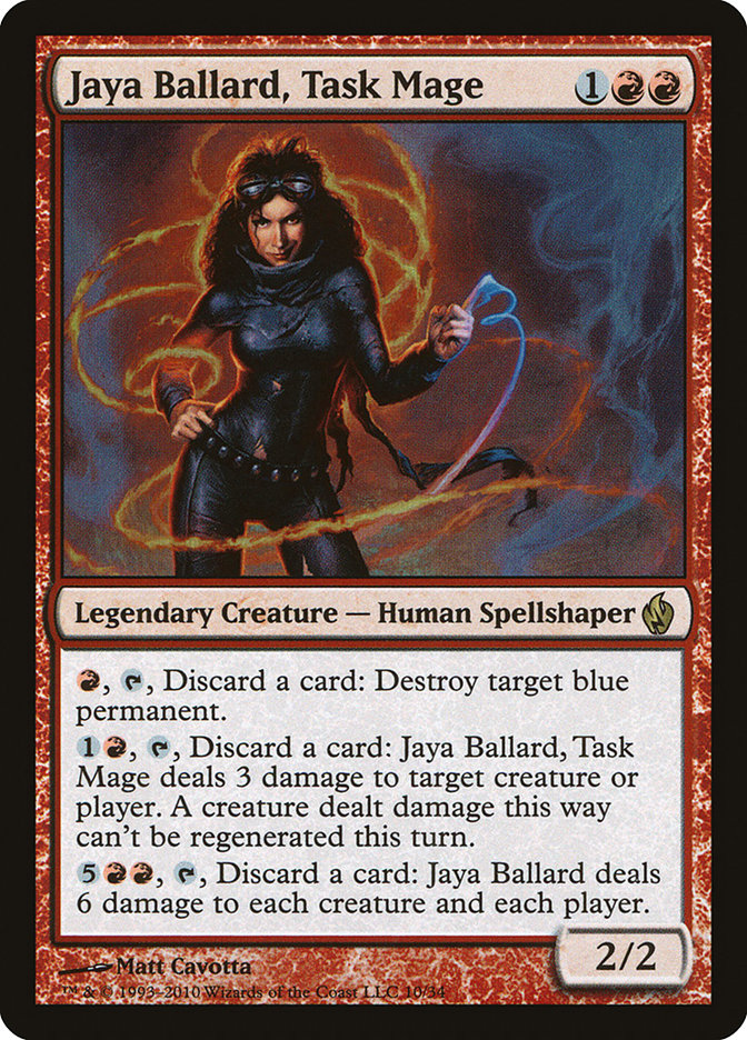 Jaya Ballard, Task Mage [Premium Deck Series: Fire and Lightning] | Webway Games