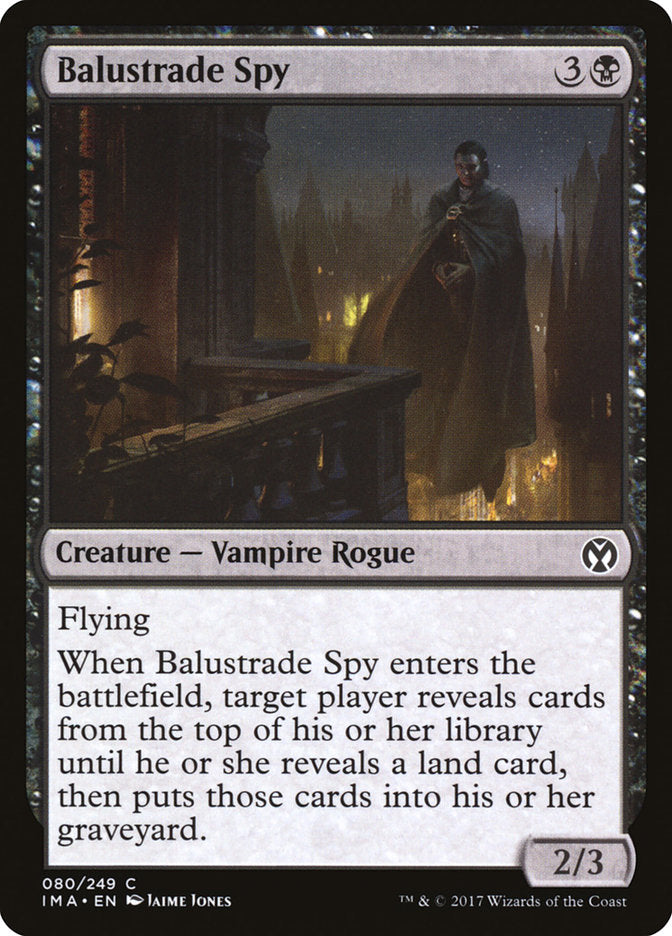 Balustrade Spy [Iconic Masters] | Webway Games