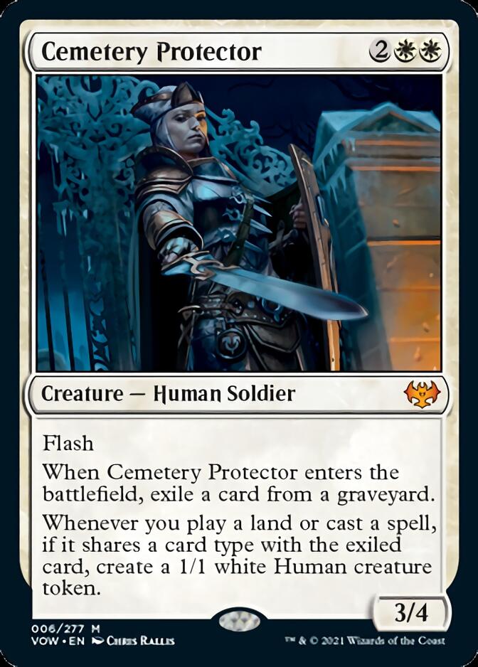 Cemetery Protector [Innistrad: Crimson Vow] | Webway Games