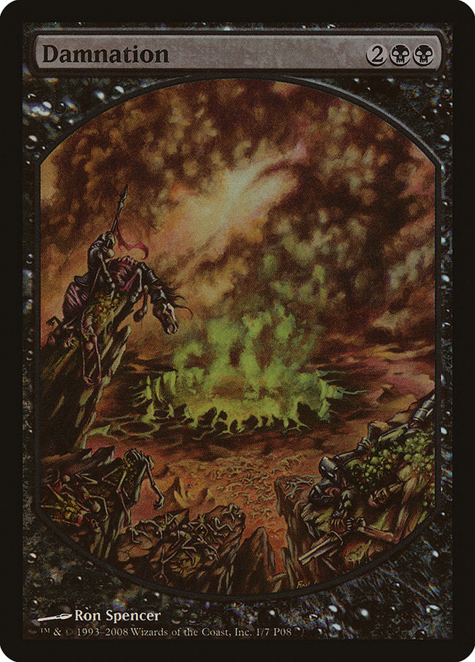 Damnation [Magic Player Rewards 2008] | Webway Games
