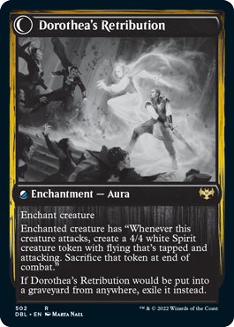 Dorothea, Vengeful Victim // Dorothea's Retribution [Innistrad: Double Feature] | Webway Games