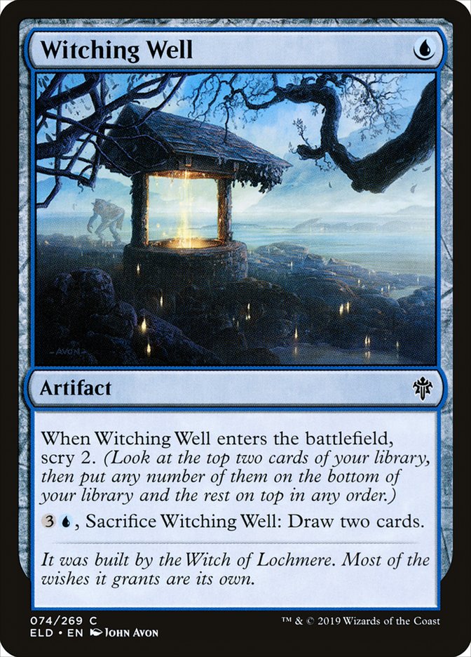 Witching Well [Throne of Eldraine] | Webway Games