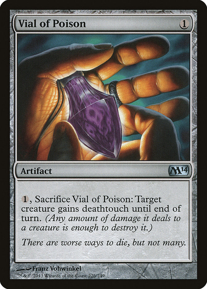 Vial of Poison [Magic 2014] | Webway Games