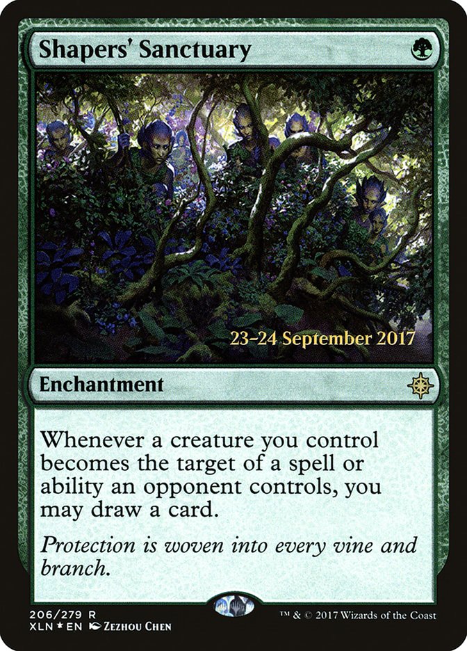 Shapers' Sanctuary  (Prerelease) [Ixalan Prerelease Promos] | Webway Games