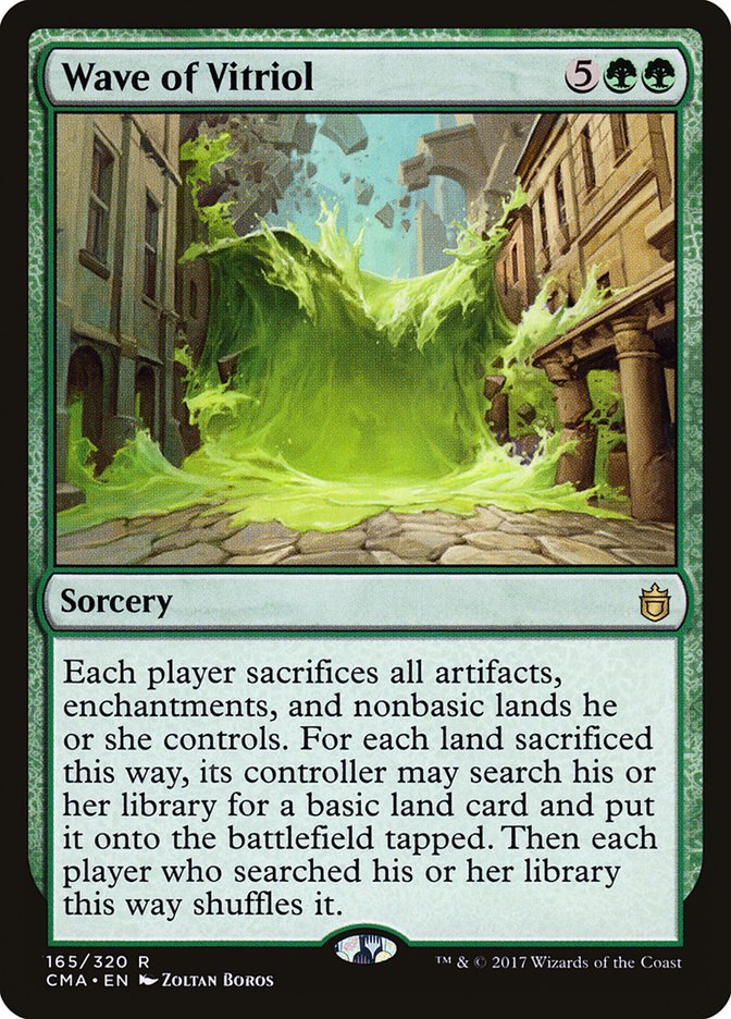 Wave of Vitriol [Commander Anthology] | Webway Games