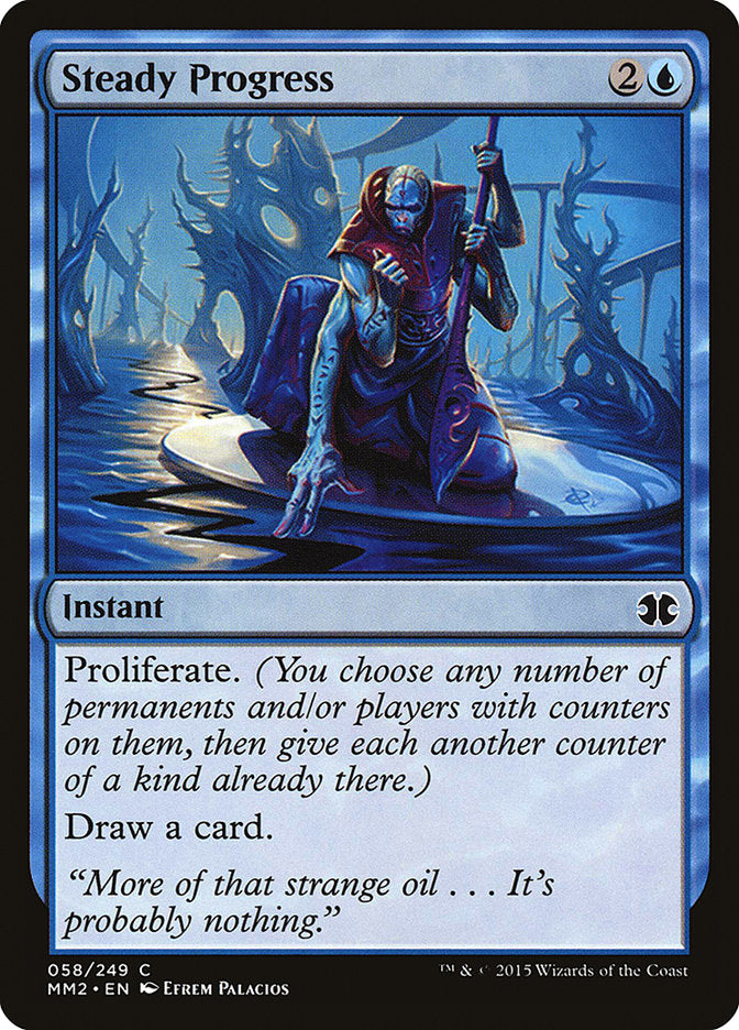 Steady Progress [Modern Masters 2015] | Webway Games