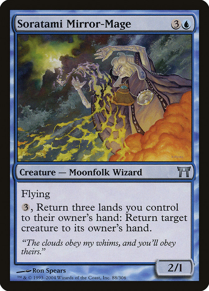 Soratami Mirror-Mage [Champions of Kamigawa] | Webway Games