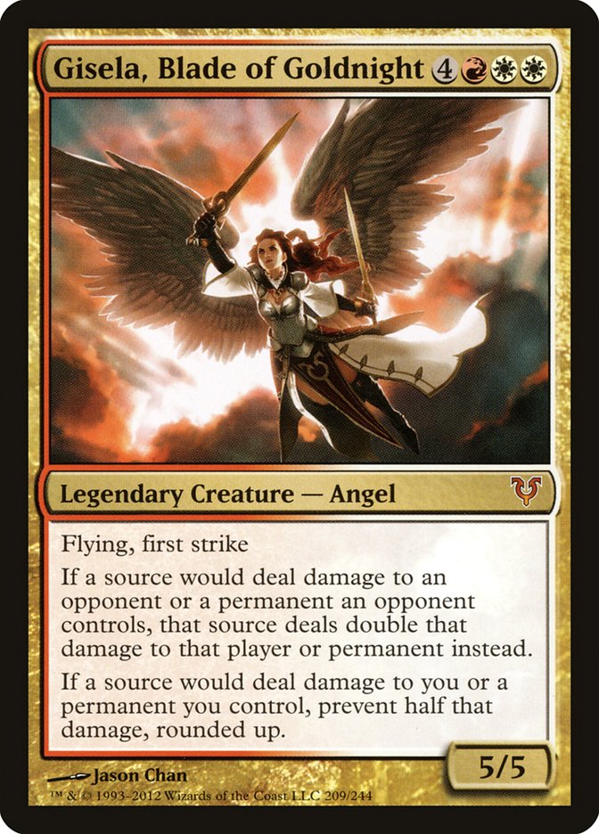 Gisela, Blade of Goldnight [Avacyn Restored] | Webway Games