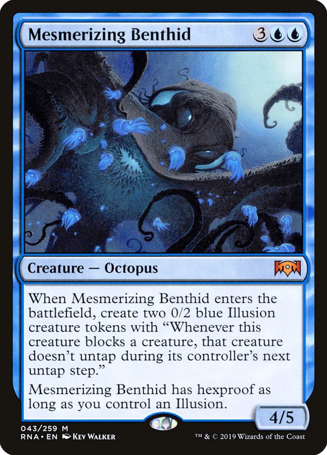 Mesmerizing Benthid [Ravnica Allegiance] | Webway Games