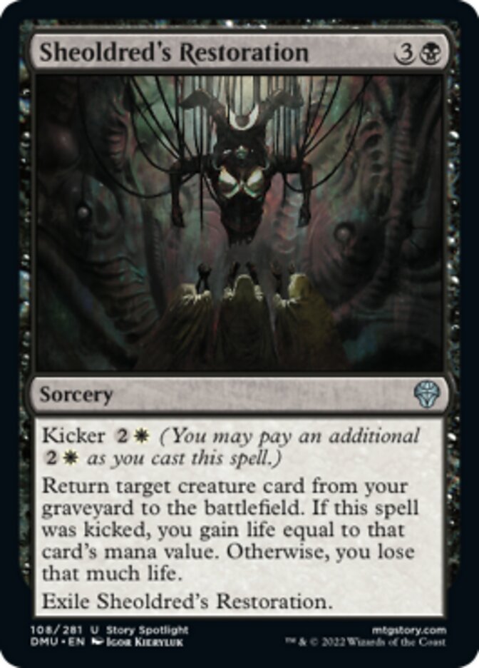 Sheoldred's Restoration [Dominaria United] | Webway Games
