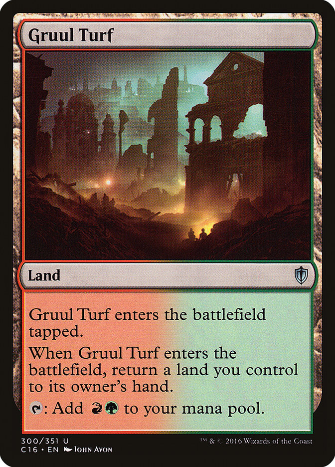 Gruul Turf [Commander 2016] | Webway Games