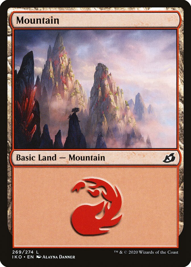 Mountain (269) [Ikoria: Lair of Behemoths] | Webway Games