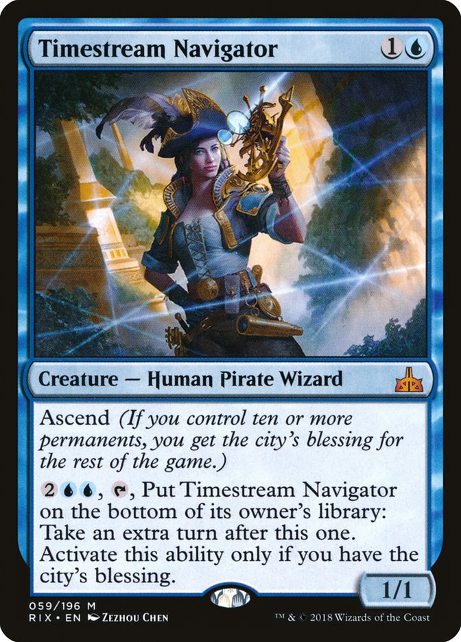 Timestream Navigator [Rivals of Ixalan] | Webway Games
