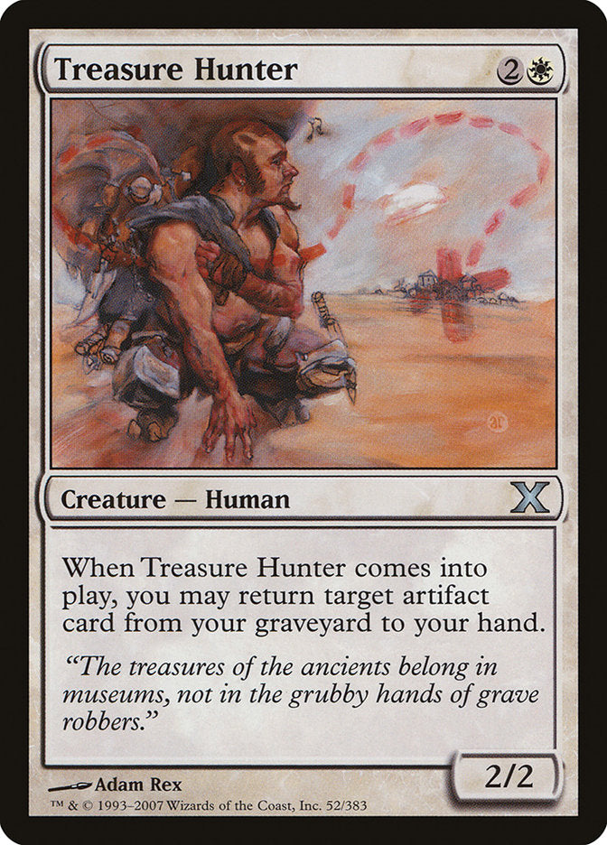 Treasure Hunter [Tenth Edition] | Webway Games