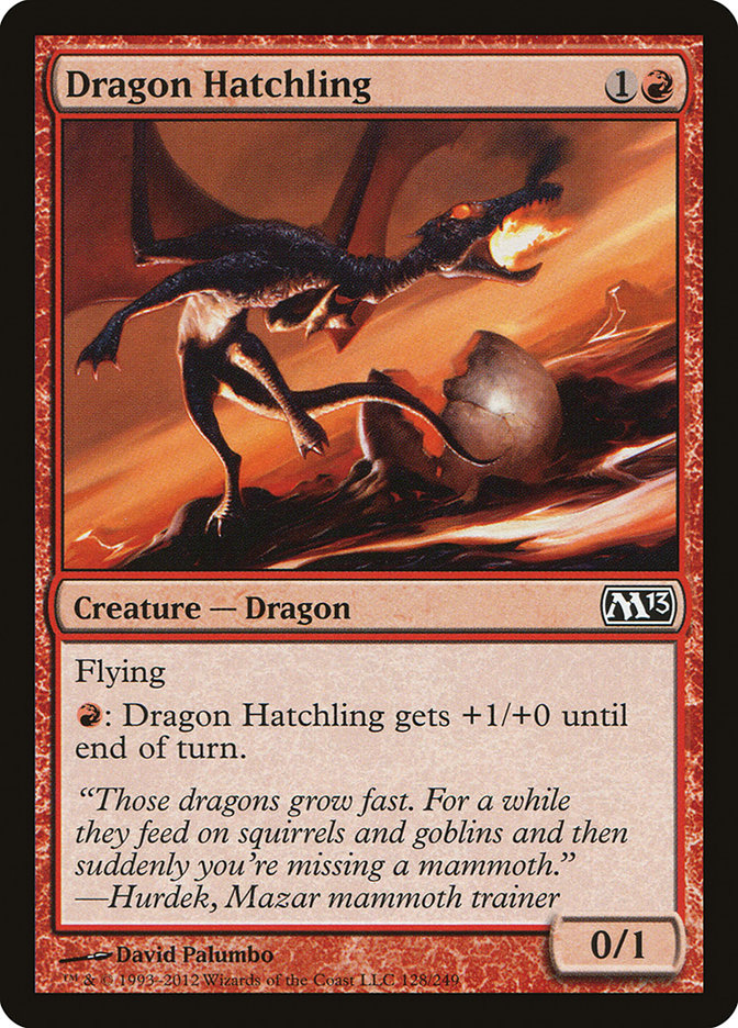 Dragon Hatchling [Magic 2013] | Webway Games