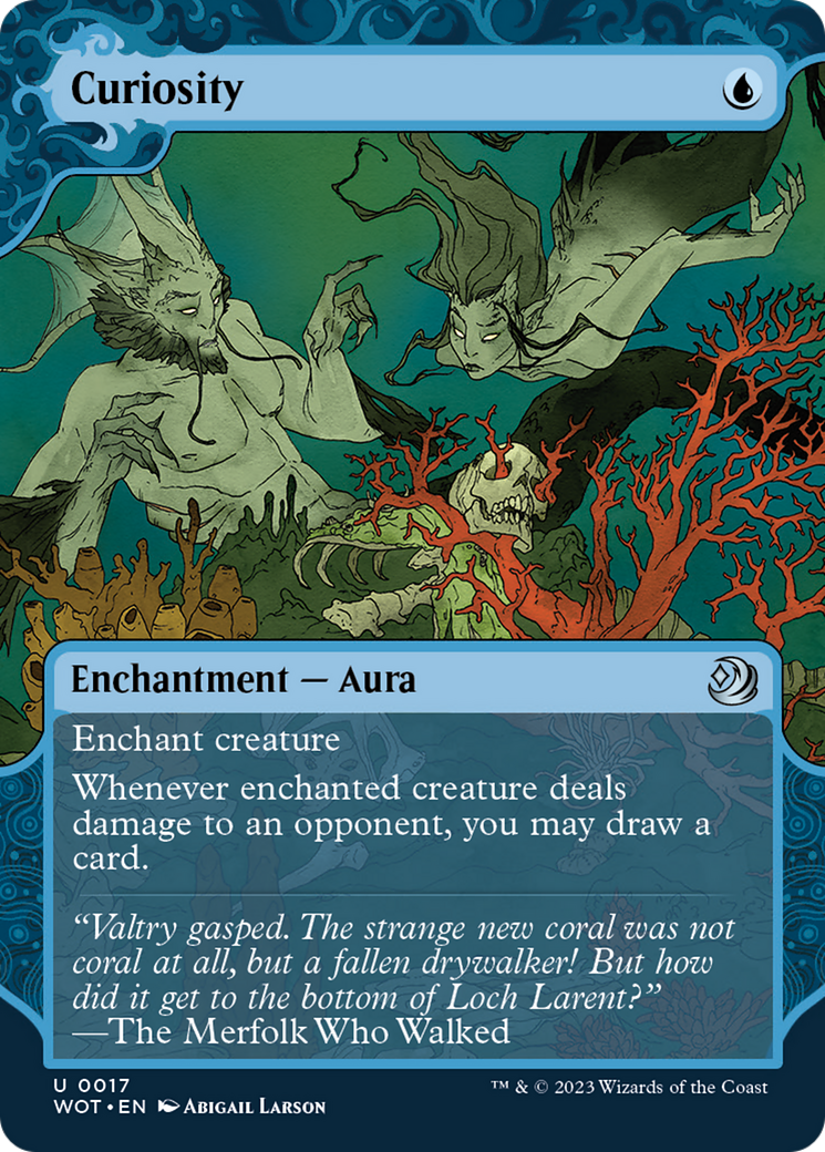Curiosity [Wilds of Eldraine: Enchanting Tales] | Webway Games