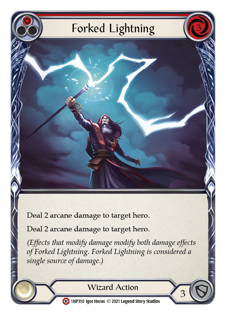 Forked Lightning [1HP310] | Webway Games