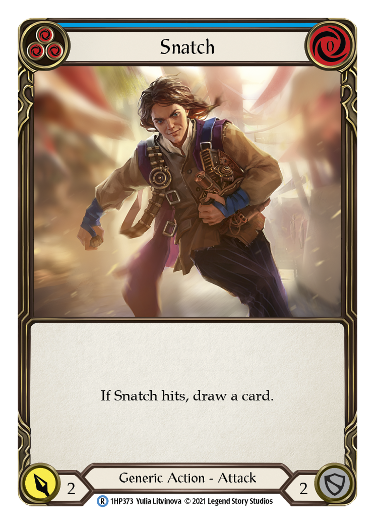 Snatch (Blue) [1HP373] | Webway Games