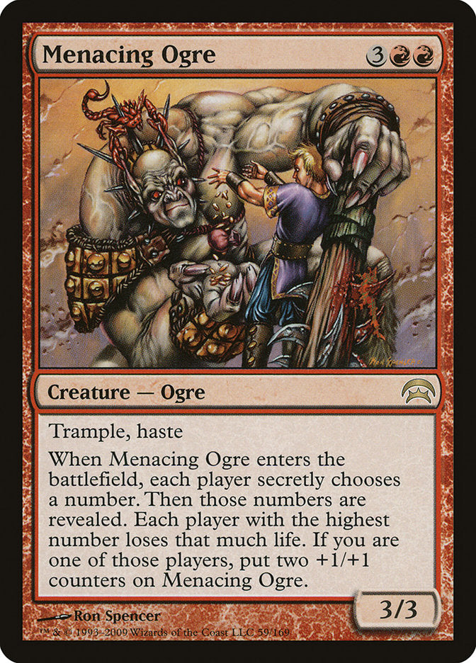 Menacing Ogre [Planechase] | Webway Games