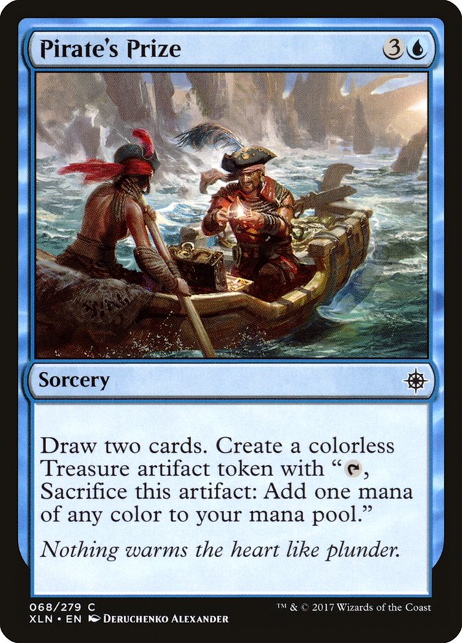 Pirate's Prize [Ixalan] | Webway Games