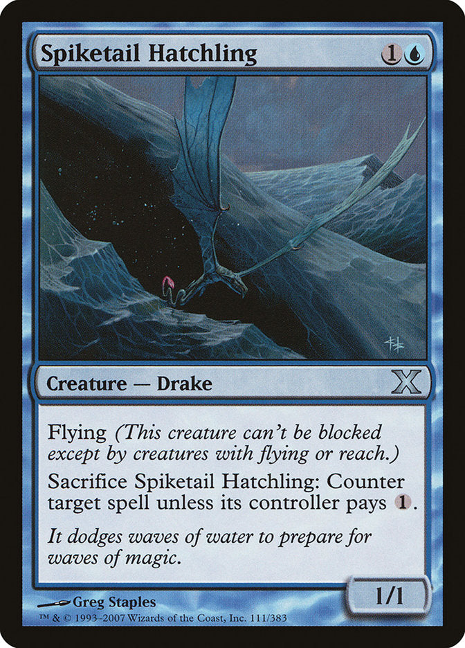 Spiketail Hatchling [Tenth Edition] | Webway Games