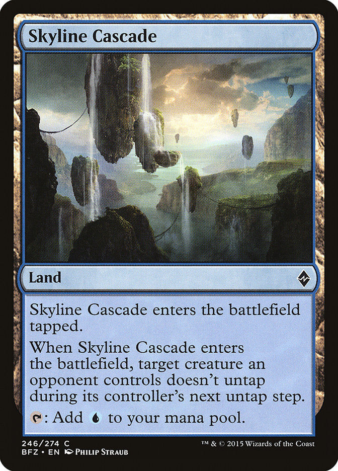 Skyline Cascade [Battle for Zendikar] | Webway Games