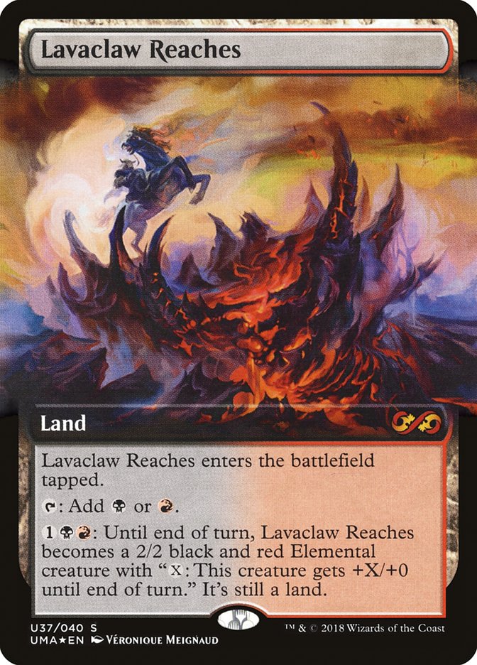 Lavaclaw Reaches [Ultimate Box Topper] | Webway Games
