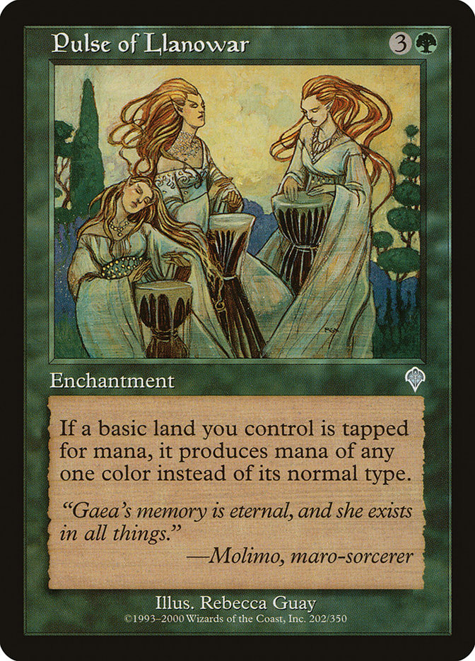 Pulse of Llanowar [Invasion] | Webway Games