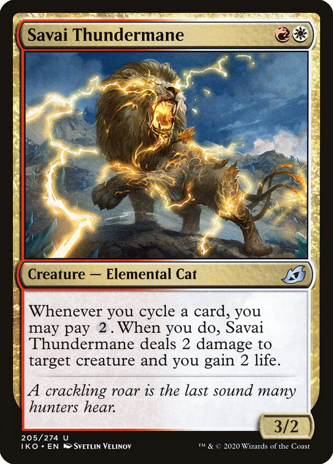 Savai Thundermane [Ikoria: Lair of Behemoths] | Webway Games